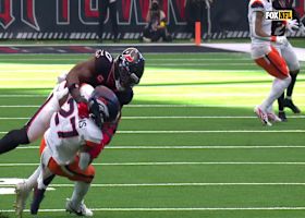 Al-Shaair FLATTENS J.K. Dobbins after short completion