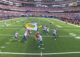 Javon Hargrave's 9-yard sack of Stafford marks DT's first QB takedown of 2024