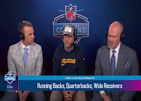 Chargers GM Joe Hortiz joins the combine booth to discuss team's offseason plans | '2026 NFL Scouting Combine'