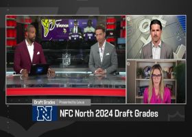 Carr and Frelund grade Chicago Bears' 2024 draft haul | 'NFL Total Access'