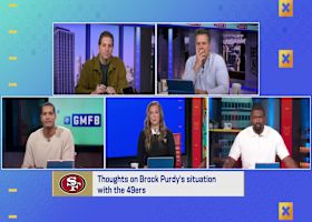 Thoughts on Brock Purdy's situation with 49ers | 'GMFB'