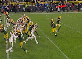 Josh Jacobs caps Packers' drive with TD rush