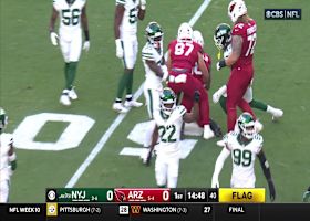 Marvin Harrison Jr.'s first catch vs. Jets moves chains for Cardinals