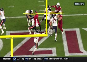 Cardinals tally safety against Bears after penalty in end zone