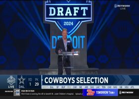 Cowboys select Tyler Guyton with No. 29 pick in 2024 draft