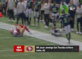 49ers injuries ahead of 'TNF' matchup vs. the Rams | 'The Insiders'