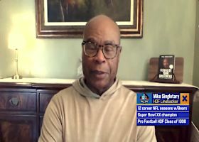 Super Bowl XX Champion, HOF Bears LB Mike Singletary joins 'GMFB'