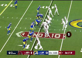 Kobie Turner folds Kyler Murray for critical sack late in fourth