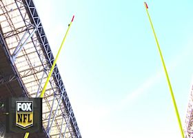 Doink! Chad Ryland's 50-yard FG is no good