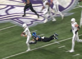 Aidan Hutchinson's sack total jumps to 13.5 for 2025 after his second Brosmer takedown