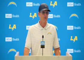 Jim Harbaugh: Justin Herbert will not play in Week 18 vs. Broncos