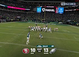 Jake Elliot's 41-yard FG is good vs. 49ers