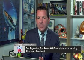 Contract implications for QBs entering final year of their deals | 'NFL Total Access'