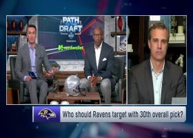 Jeremiah and Brooks reveal their favorite prospects for Ravens | 'Path to the Draft'