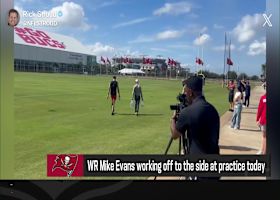 Pelissero: Mike Evans' earliest possible return looks like it'll be Week 12 at this point | 'The Insiders'