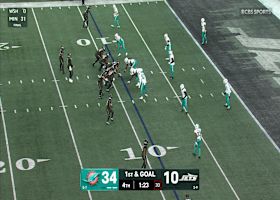 Ethan Bonner one-handed INT seals Dolphins sixth win for 2025