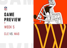 Browns vs. Commanders preview | Week 5