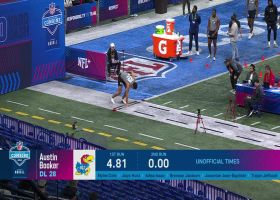 Austin Booker runs official 4.79-second 40-yard dash at 2024 combine