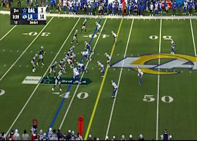 Joe Milton's 16-yard toss to Jalen Brooks is enough to convert on 3rd down