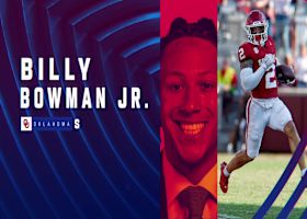 Billy Bowman Jr.'s 2025 NFL Scouting Combine workout