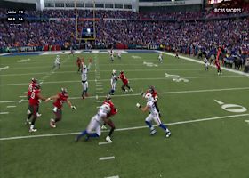 DaQuan Jones' strip sack fumble seals Bills win over Bucs