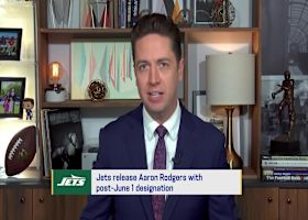 Pelissero: 'It would be a surprise' if Vikings sign QB Aaron Rodgers | 'GMFB'