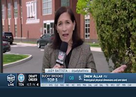 Judy Battista on how Giants will use their two first-round picks in '26 draft | 'NFL Draft Kickoff'