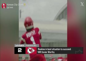 Ross: Worthy's role will be similar to that of MVS with Chiefs | 'NFL Total Access'