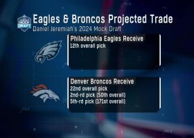 D.J. projects Eagles to trade for No. 12 pick to take Taliese Fuaga | 'Daniel Jeremiah's Mock Draft'