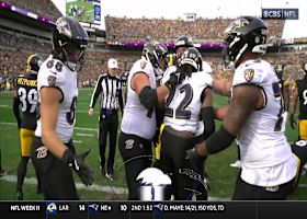 Derrick Henry's 13th TD run of 2024 gets Ravens on scoreboard vs. Steelers