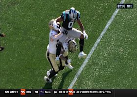 Panthers' top plays vs. Saints | Week 9