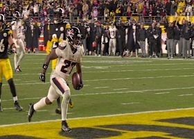 Woody Marks' best plays from 112-yard game vs. Steelers | Wild Card Weekend