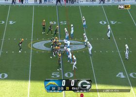 Alohi Gilman shuts down Packers fourth down attempt with TFL