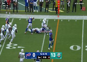 Can't-Miss Play: Wild fumble alert! Loose football takes a long journey before Dolphins scoop it up