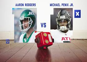 Throwdown Thursday: Are we watching Aaron Rodgers or Michael Penix Jr. closer in these final weeks? | 'GMFB'