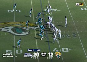 Arik Armstead's sack of Darnold forces a Seahawks punt