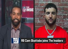 Cam Skattebo shares expectations for second season | 'The Insiders'