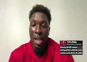 Buccaneers LB YaYa Diaby joins 'The Insiders' to break down defensive additions to team, offseason work ethic
