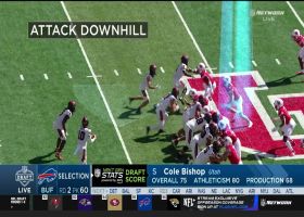 Bills select Cole Bishop with No. 60 pick in 2024 draft