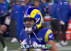 Can't-Miss Play: Nacua breaks a tackle for 58-yard gain ending at Seahawks' 5-yard line