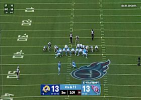 Slye's 57-yard FG lifts Titans by 3 over Rams late in 3rd quarter