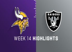 Vikings vs. Raiders highlights | Week 14