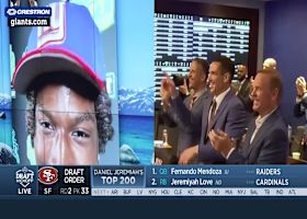 Battista: Giants were 'elated' with landing Arvell Reese, Francis Mauigoa in first round | 'NFL Draft Kickoff'