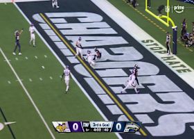 Herbert's 8-yard TD pass to Oronde Gadsden II opens scoring in Vikings-Chargers on 'TNF'
