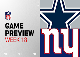 Cowboys vs. Giants preview | Week 18