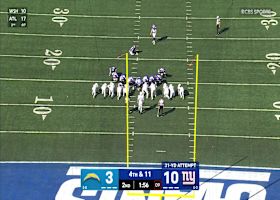 McAtamney's 31-yard FG gives Giants a 10-point lead