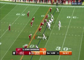 Cameron Thomas sneaks up on Zach Wilson for 6-yard sack on third down