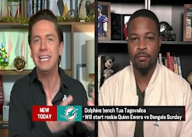 Is Tua Tagovailoa era officially done in Miami? Cameron Wolfe discusses Fins' QB future | 'The Insiders'