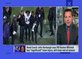 Rapoport: RB Keaton Mitchell has 'significant' knee injury, will miss rest of the season