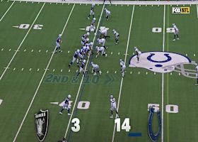 Hit-stick alert! Jeremy Chinn detonates on Dulin as WR nearly makes sideline snag